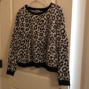 Juicy Couture fluffy crew neck